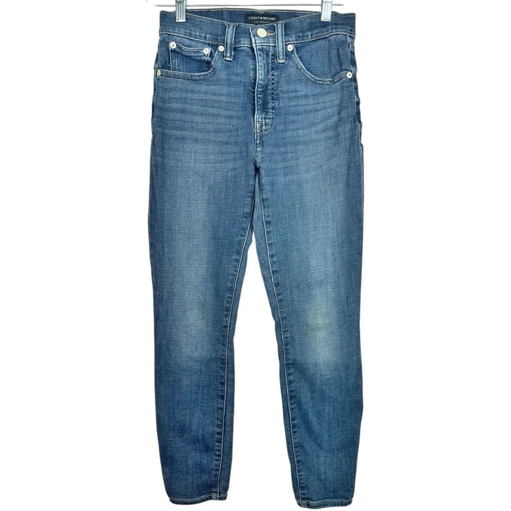 Lucky Brand High Rise Skinny Bridgette Jeans Size 4/ 27